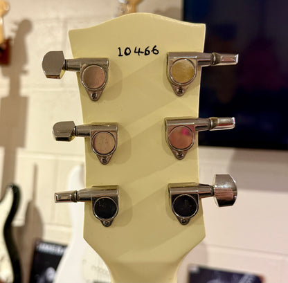 🌟RARE BUTTERMILK🌟 Gordon Smith GS1-60 Singlecut~Coil Split + Case~2006 UK Made