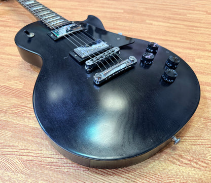 🔥2016🔥 Gibson USA Les Paul Studio Faded~ Worn Ebony + Gibson Gig Bag!