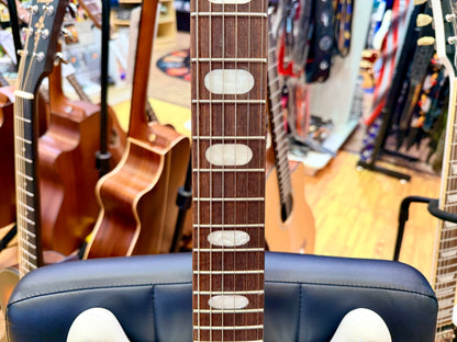 ✨2024✨ Epiphone Crestwood Custom Tremotone Polaris White~ Mini Humbuckers!