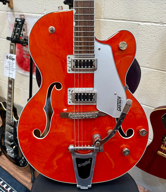 🌟EX-DEMO🌟 Gretsch G5420T Electromatic Classic~ Bigsby~ Orange~ Hollowbody