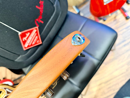 🌟2021🌟 Fender Acoustasonic Player Telecaster~ Butterscotch Aged Natural + Bag!