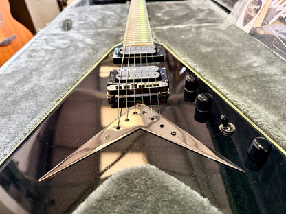 Epiphone Dave Mustaine Flying V Custom Black Metallic~ Seymour Duncan Signature