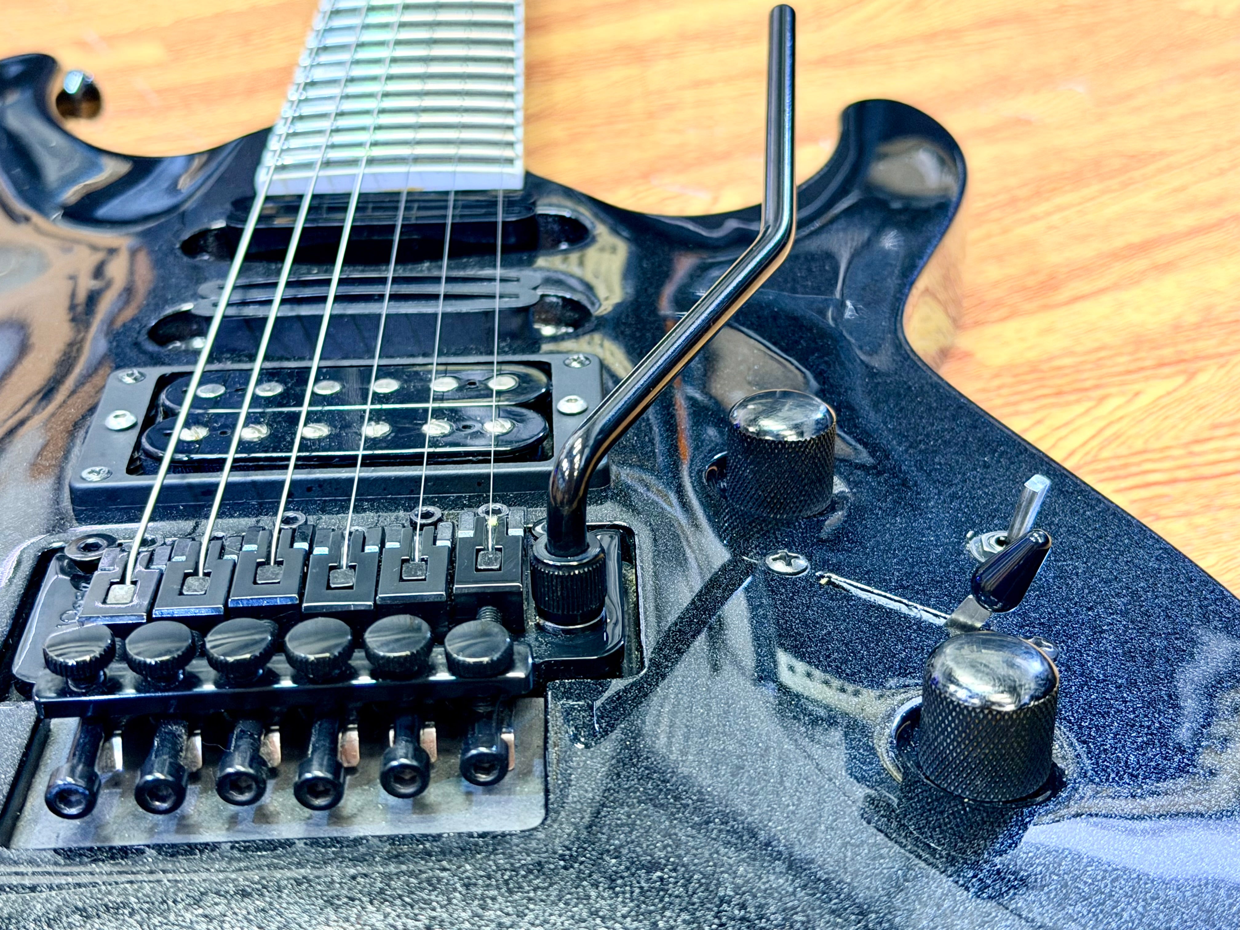 🔥2019🔥 Kramer SM-1 Maximum Steel~ Seymour Duncan Pickups & Floyd Rose Tremolo!
