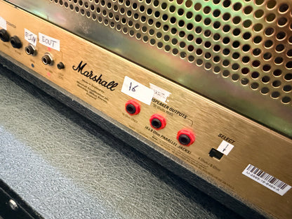 🇬🇧 Marshall JCM2000 DSL50 Valve Head & 1960B 4x12 Cabinet Amp Stack UK 🇬🇧