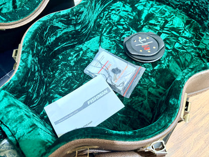 🌟MINT🌟 Faith FVBMB Venus Trembesi Blood Moon Burst~ Electro Acoustic~ Hard Case!