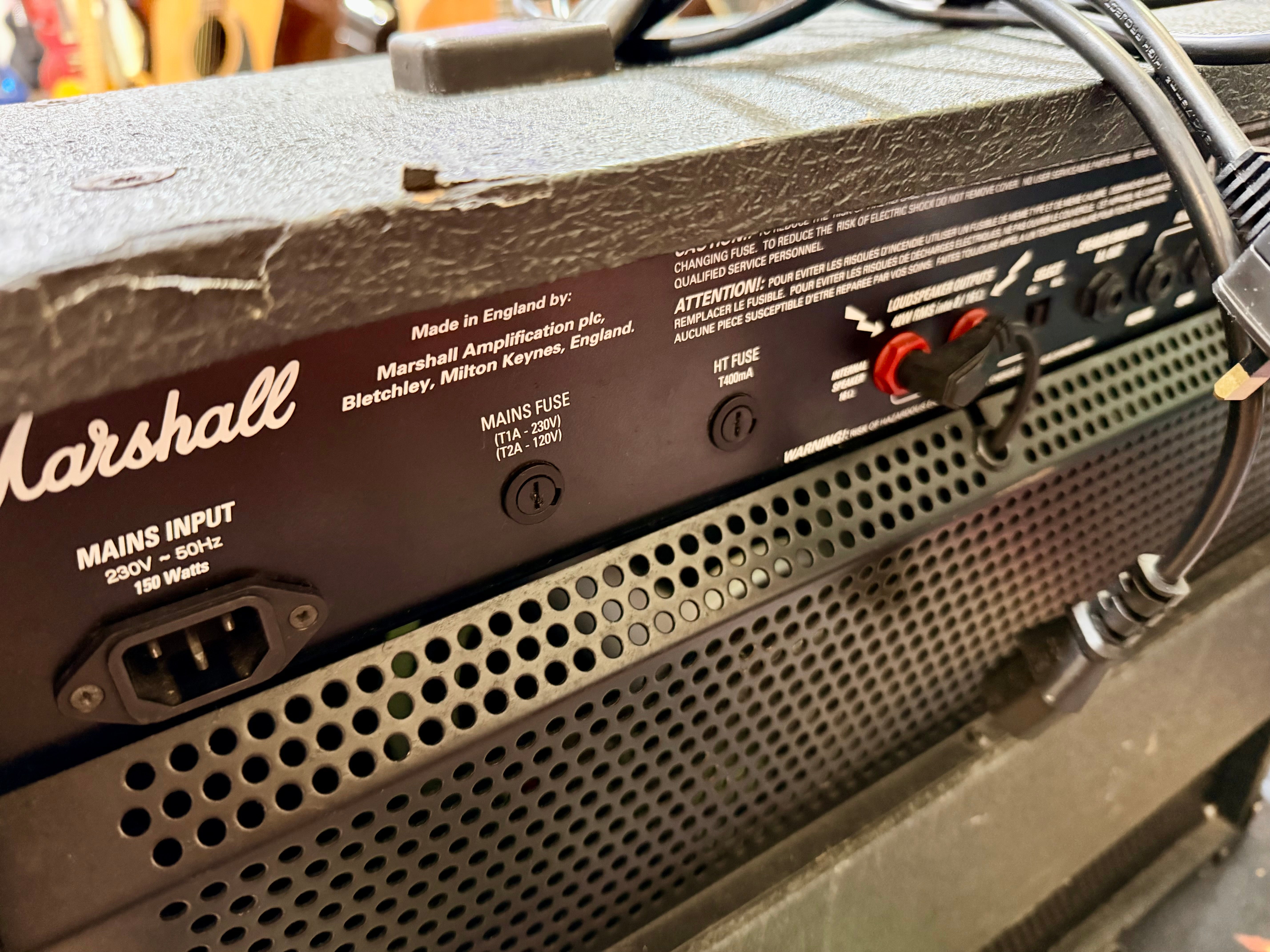 🎸 Marshall JCM 2000 DSL 401 Combo Amplifier~ Guitar Amp~ Fully Working! 🎸