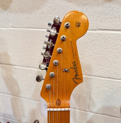 🌟2013🌟 Fender Classic Series 50s Stratocaster~ Fiesta Red~ Mexican MIM Strat!