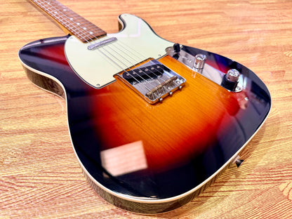 ⚡️Fender Pups⚡️ Squier Classic Vibe Custom Telecaster 3-Color Sunburst~Noiseless