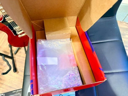 🎸MINT🎸 Jim Dunlop Jimi Hendrix Fuzz Face Guitar Effects Pedal~ Boxed Used Once