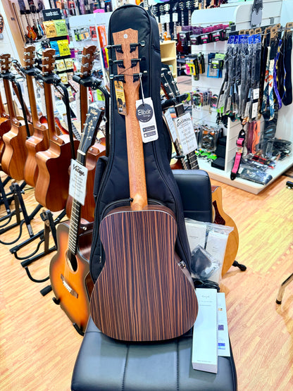 🔥2026 NEW🔥 Enya EB-X1 SP1 Pro Max 34” Electro Acoustic Travel Smart Guitar!