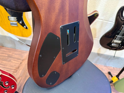 🔥2020🔥 Ibanez GSA60 Gio Walnut Flat~ Locking Tuners~ Excellent Condition!