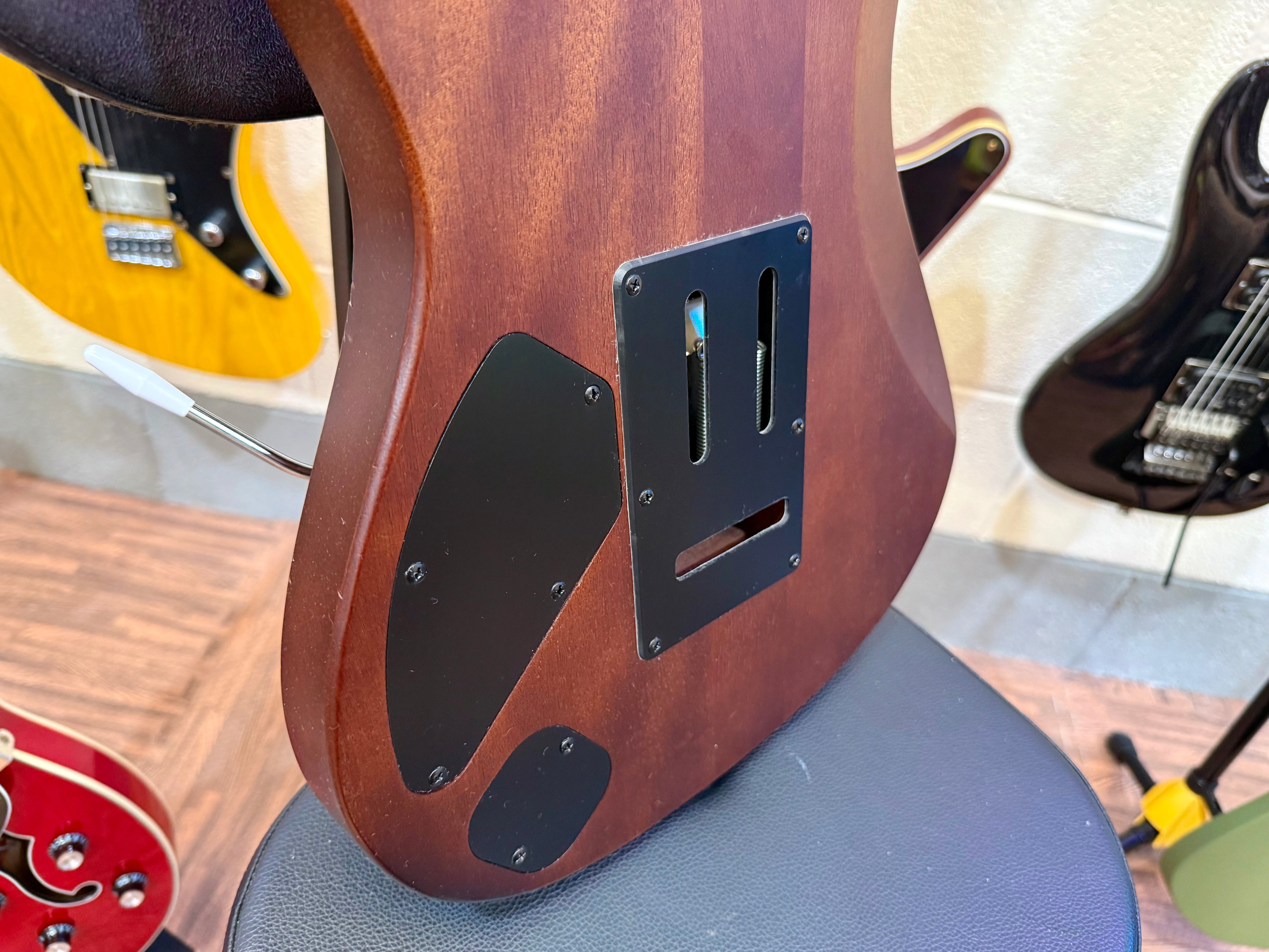 🔥2020🔥 Ibanez GSA60 Gio Walnut Flat~ Locking Tuners~ Excellent Condition!