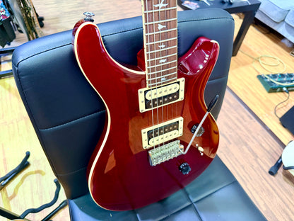 🍒2020🍒 PRS SE Standard 24 Cherry Red Electric Guitar~ Excellent Condition!