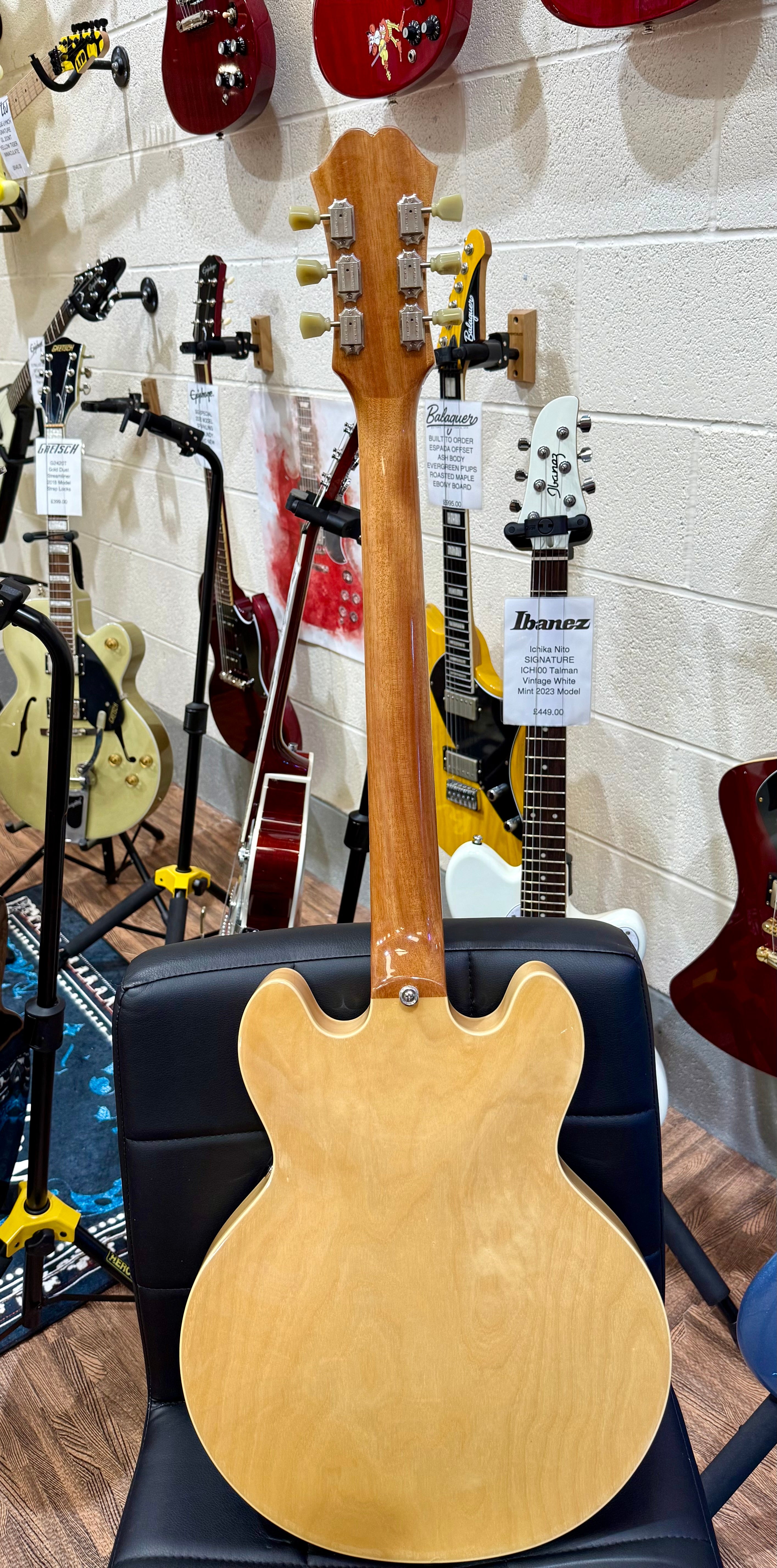 🌟2012🌟 Epiphone ES-339 Hollowbody~ Natural Gloss~ Electric Guitar!