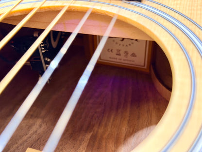 🌟MINT🌟 Taylor 114ce Grand Auditorium Electro Acoustic Guitar~ Natural~ Gig Bag!