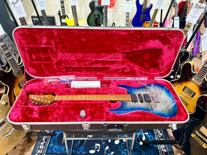 🔥MINT🔥 Ibanez AZ2407F Prestige In Sodalite Blue~ Japan Made + Hard Case~ 2023