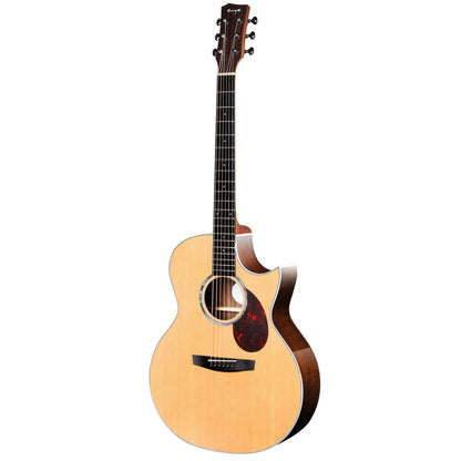 Enya EGA-Q1M EQ Pro Series Natural Spruce Electro-Acoustic Guitar