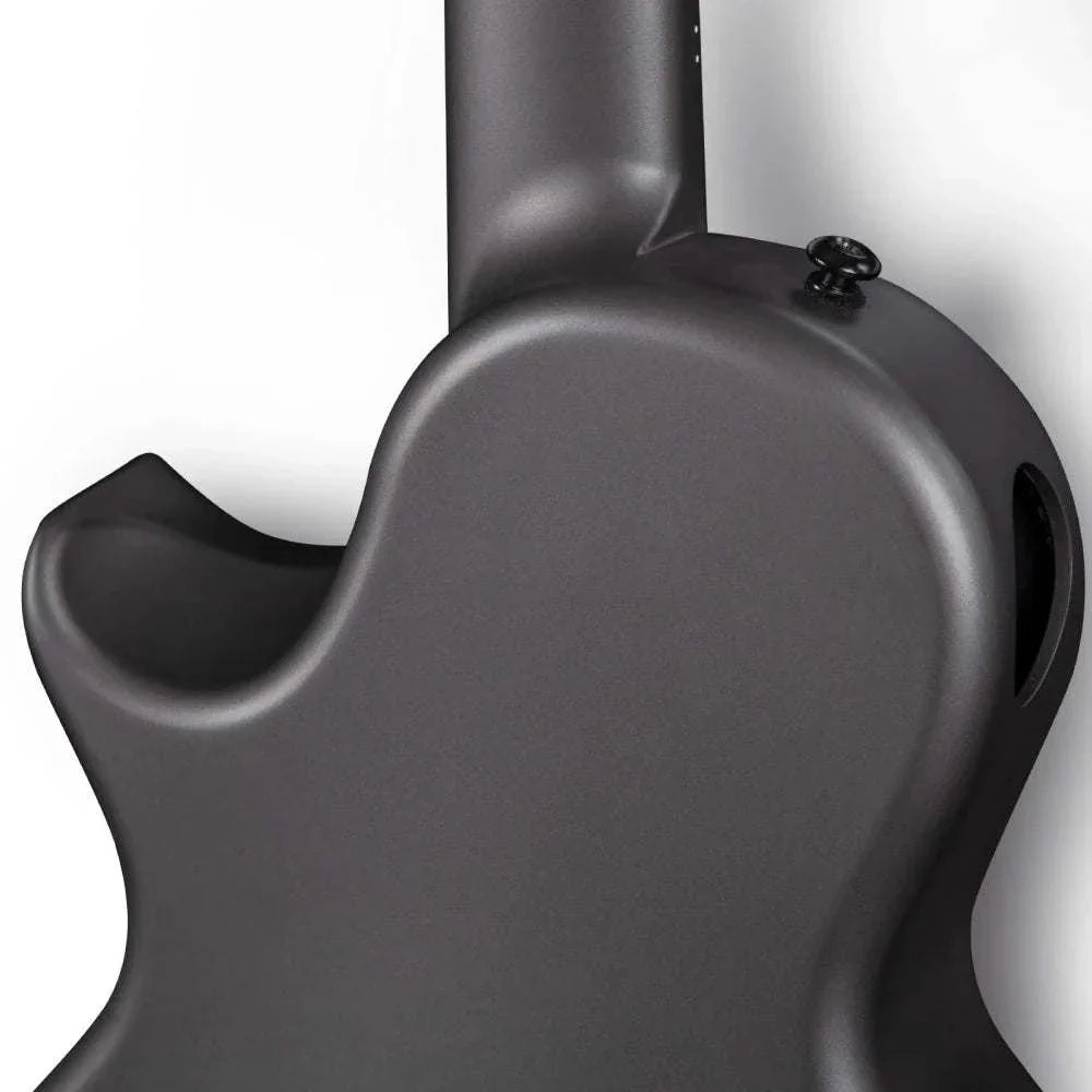 Enya Nova Go Black Carbon Fibre 1/2 Size Travel Acoustic Guitar