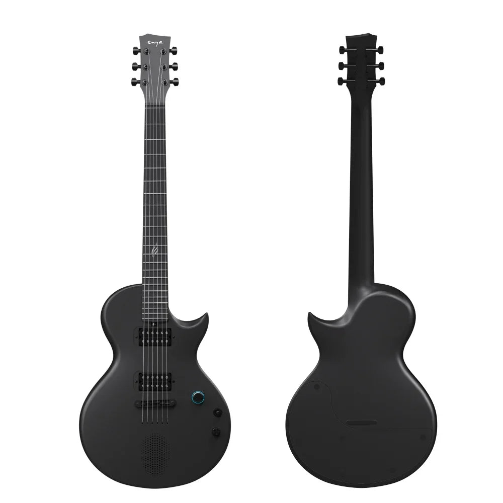 Enya Nova Go Sonic~ Carbon Black~ Smart Electric Guitar~Speaker & FX + Bag