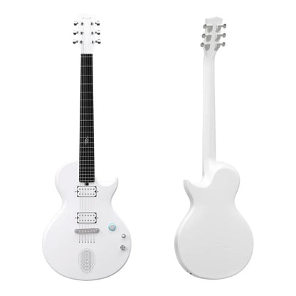 🔥 Enya Nova Go Sonic~ Pearl White~ Smart Electric Guitar~Speaker & FX + Bag 🔥