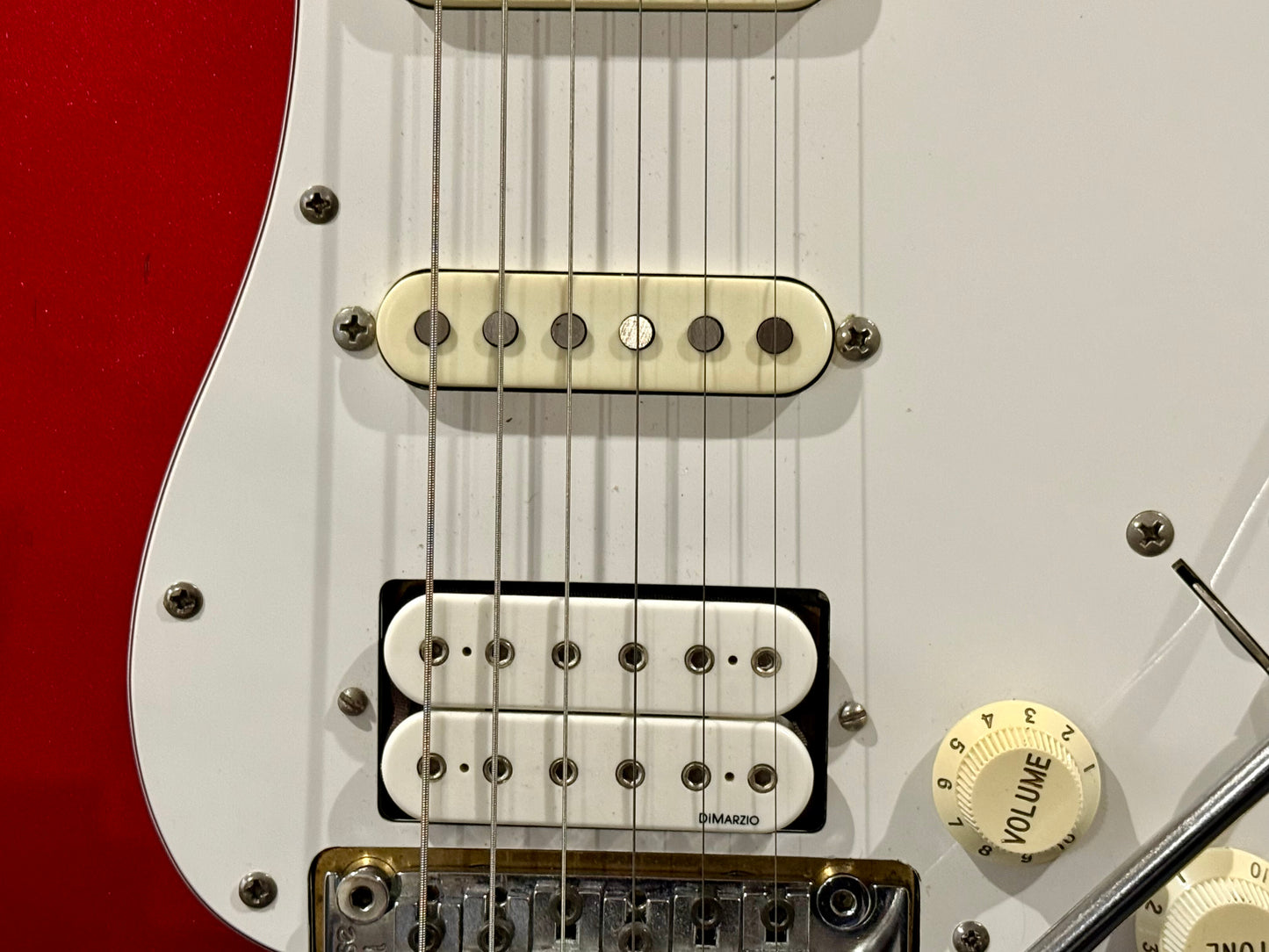 🔥1991 JAPAN🔥 Fender HRR 60’s Stratocaster~ Hot Rod Reissue~Floyd Rose~Dimarzio