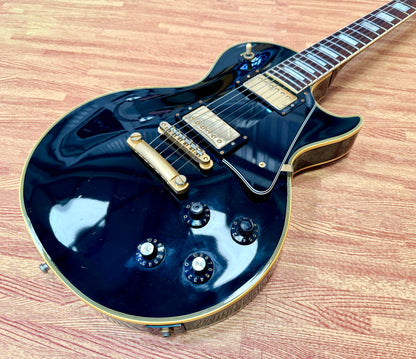 🇯🇵 1992 Greco EGC-480 Mint Collection Les Paul Custom~ MIJ Japan Ebony 🇯🇵