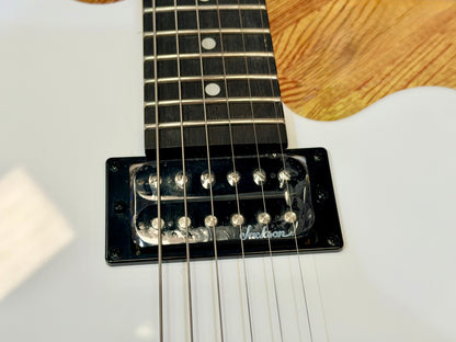 ✨EX-DEMO✨ Jackson JS Series Surfcaster JS22 HT Snow White Electric Guitar!