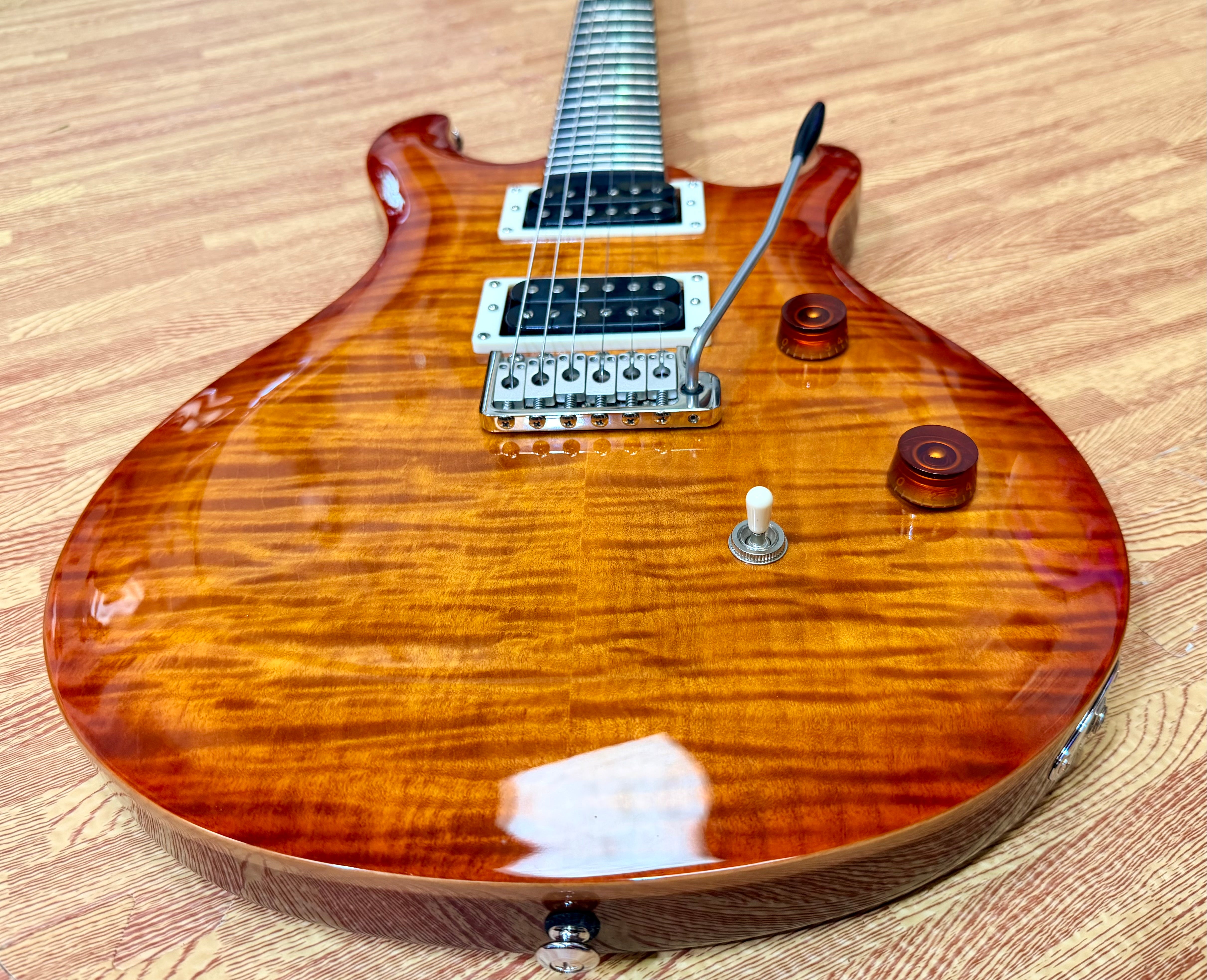 ☀️2023☀️ PRS SE CE 24 Vintage Sunburst Electric Guitar~ Coil Split~ GigBag!