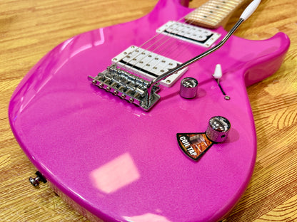🌟 Cort G250 Spectrum Metallic Purple Electric Guitar~Coil Tap/Locking Tuners 🌟