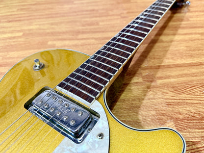 ✨2008✨ Gretsch G5235T Electromatic Pro Jet Bigsby~ Gold Sparkle Anniversary!