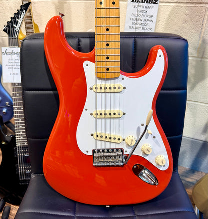 🌟MINT🌟 Fender Classic Series 50s Stratocaster~ Fiesta Red~ Mexican~ 2013
