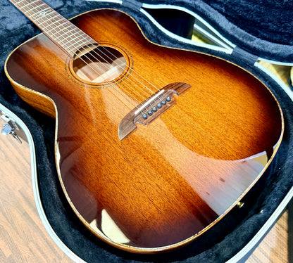 🌟2020🌟 Alvarez MFA66SHB Masterworks OM Folk Acoustic Guitar~ Shadowburst!