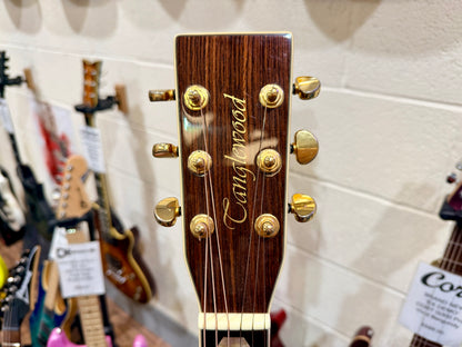 ✨1998 KOREA✨ Tanglewood SJ-10X Electro Acoustic Guitar~ Jumbo Dreadnought~RARE