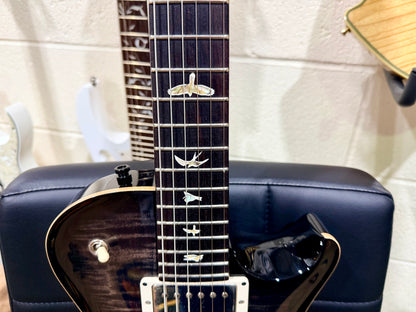 🔥2020🔥 PRS Mark Tremonti Signature USA Charcoal Contour Burst~ Case & Docs!