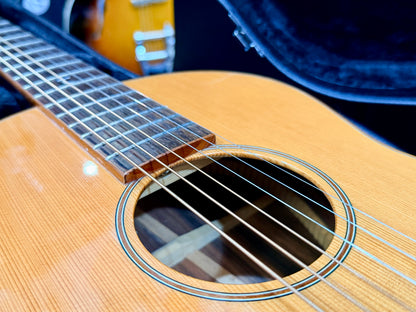 🌟 Tanglewood Exotic Java TWJPE Parlour Electro Acoustic + Hard Case~Stunning 🌟
