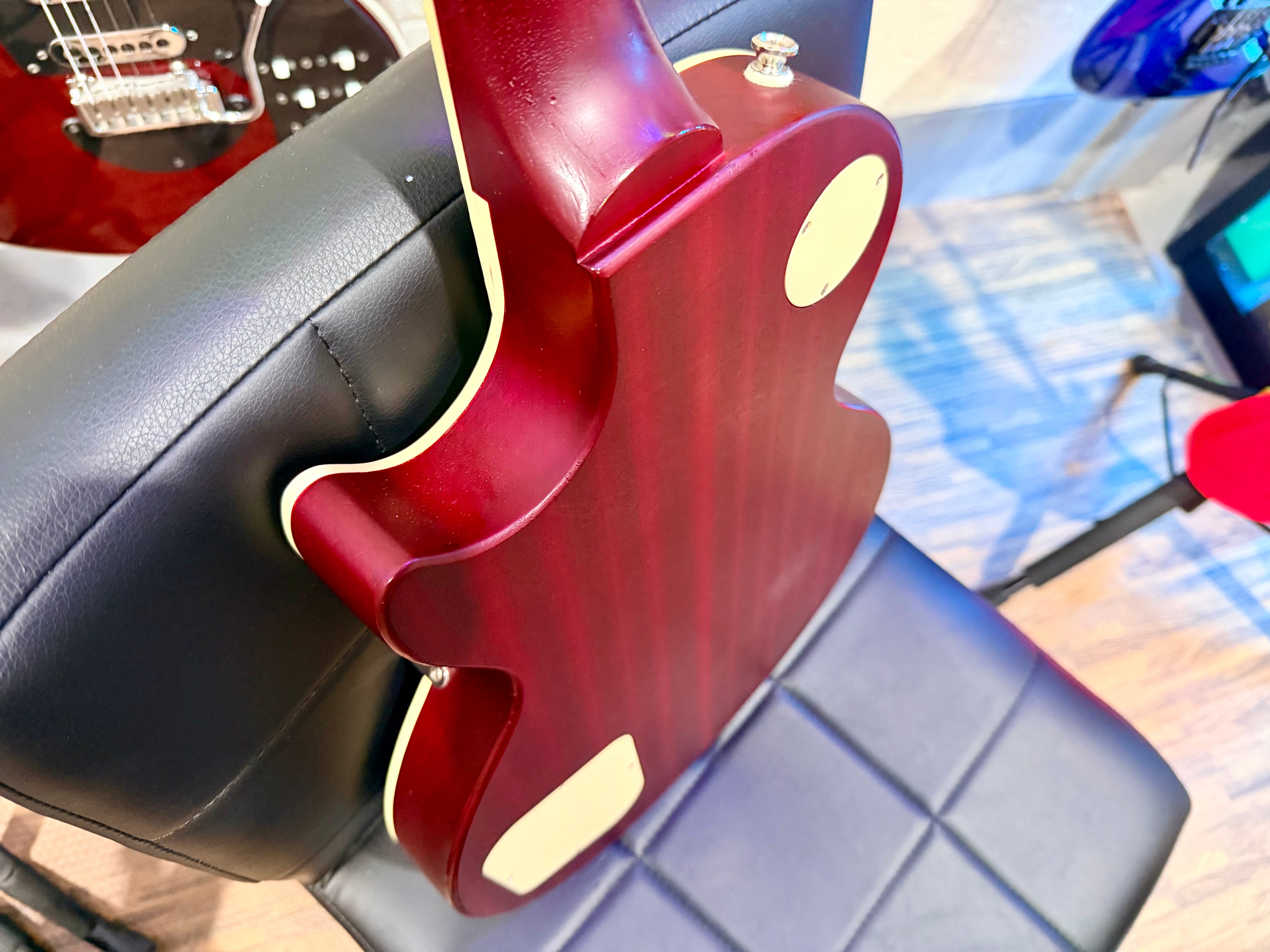 🌟2022🌟 Epiphone Les Paul Classic~ Cherry Sunburst Electric Guitar~ Satin/Matte