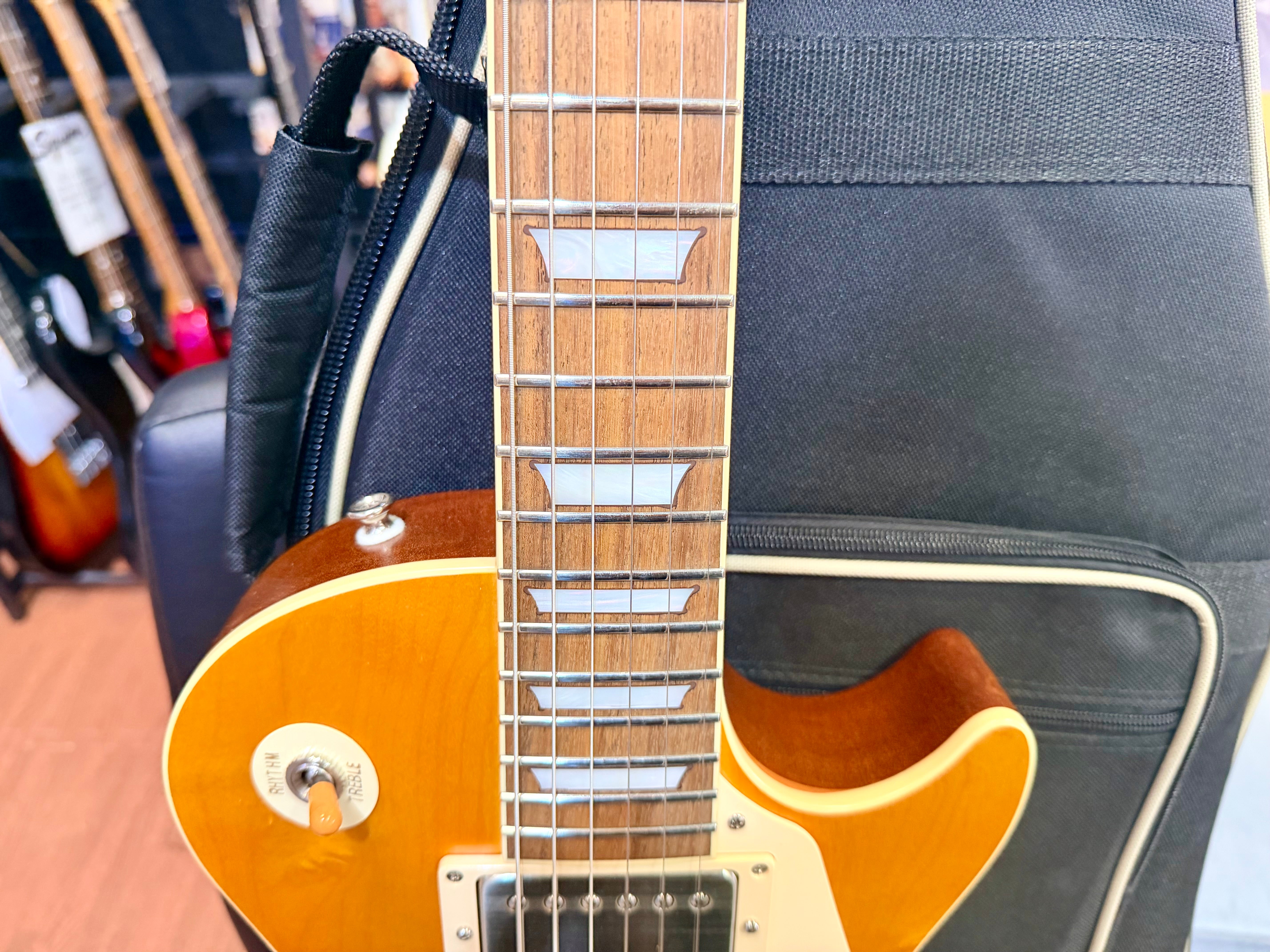 🇯🇵 2023 🇯🇵 Tokai LS-STD Les Paul~ Lemon Drop Satin Love Rock MIJ Japan~ Custom Order!