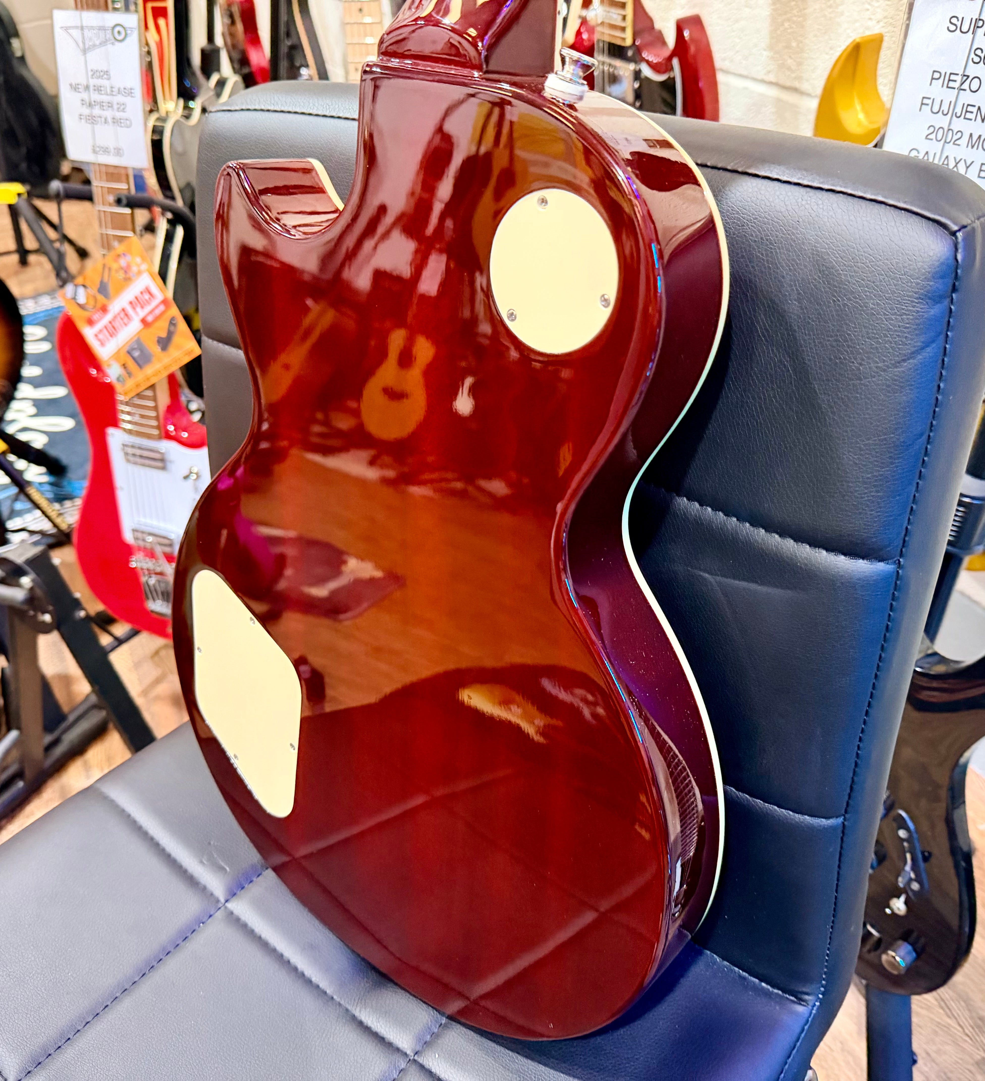 🌟2012🌟 Epiphone Les Paul Standard Gold Top~ Electric Guitar~ Lovely Condition!