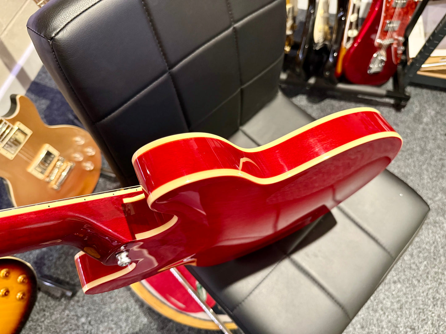 🍒2012 🍒 Epiphone Dot ES-339 Semi-Hollow Electric Guitar~ Cherry Red~ Lovely!