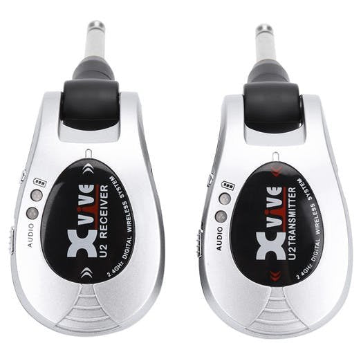 Xvive Wireless Guitar System ~ Silver