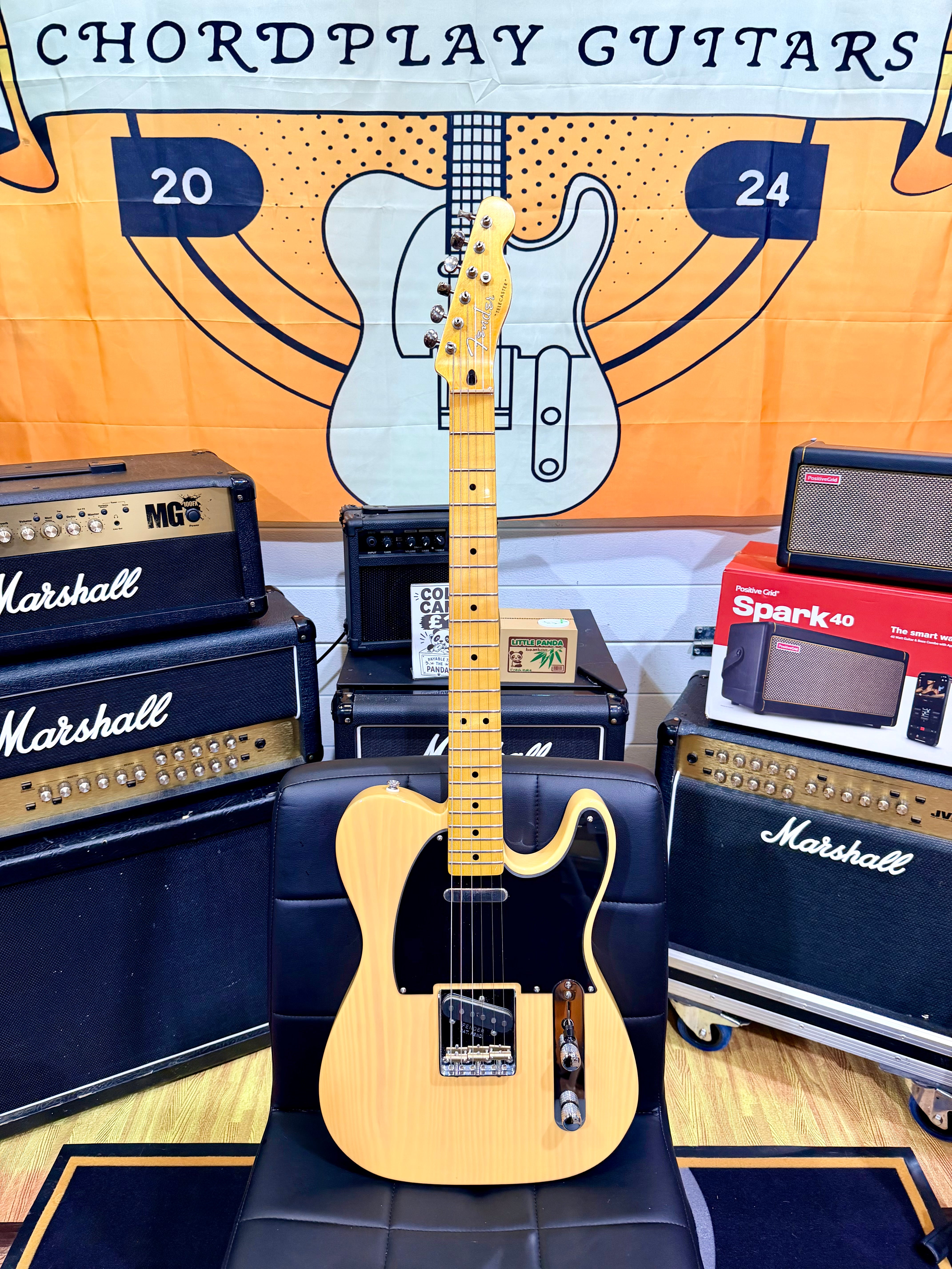⚡️ Squier Classic Vibe 50s Telecaster Butterscotch~  Fender Custom Shop PARTS⚡️