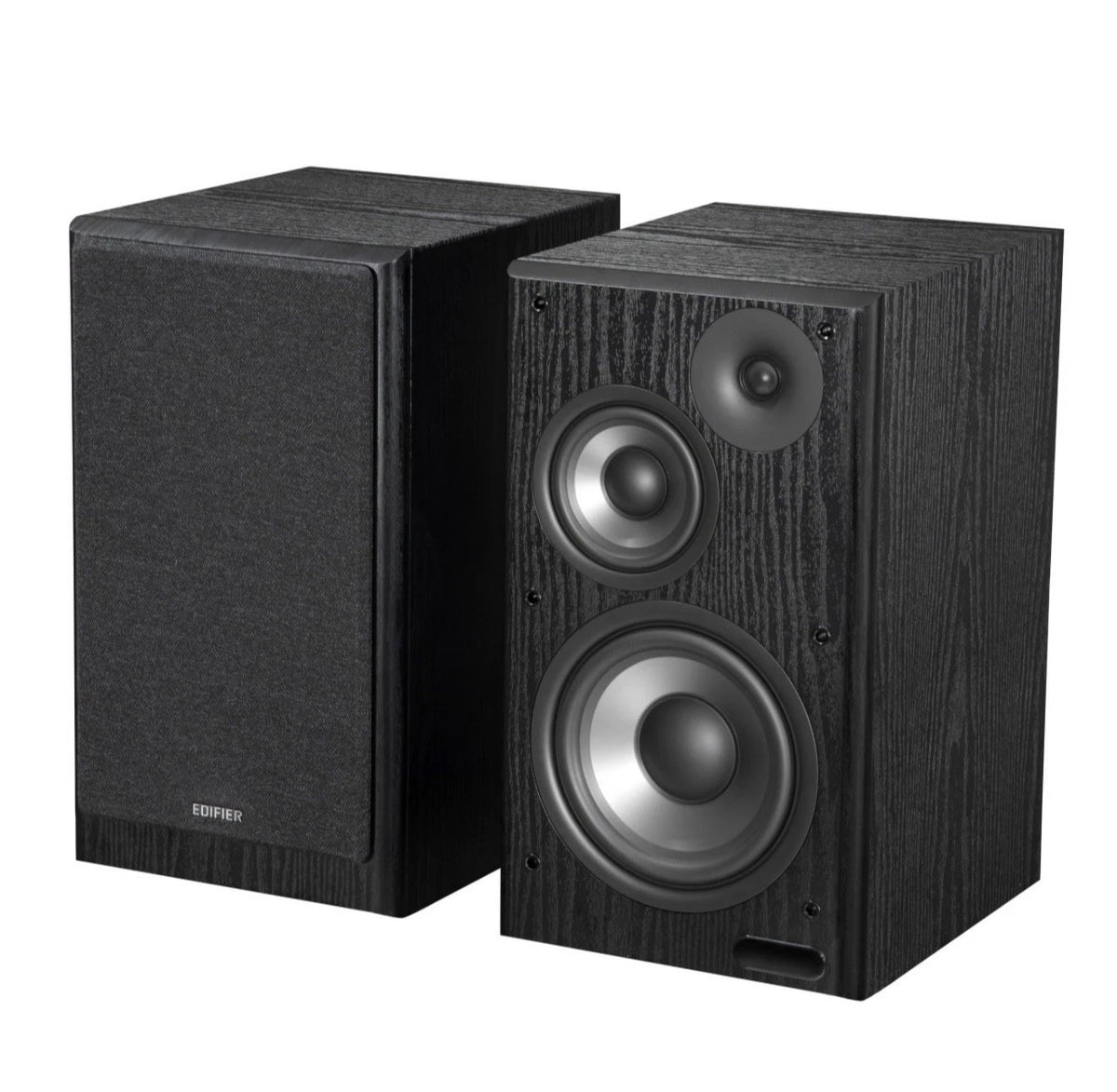 Edifier R2750DB MKII MK2 Active 2.0 Bluetooth Bookshelf Speaker Set - Black