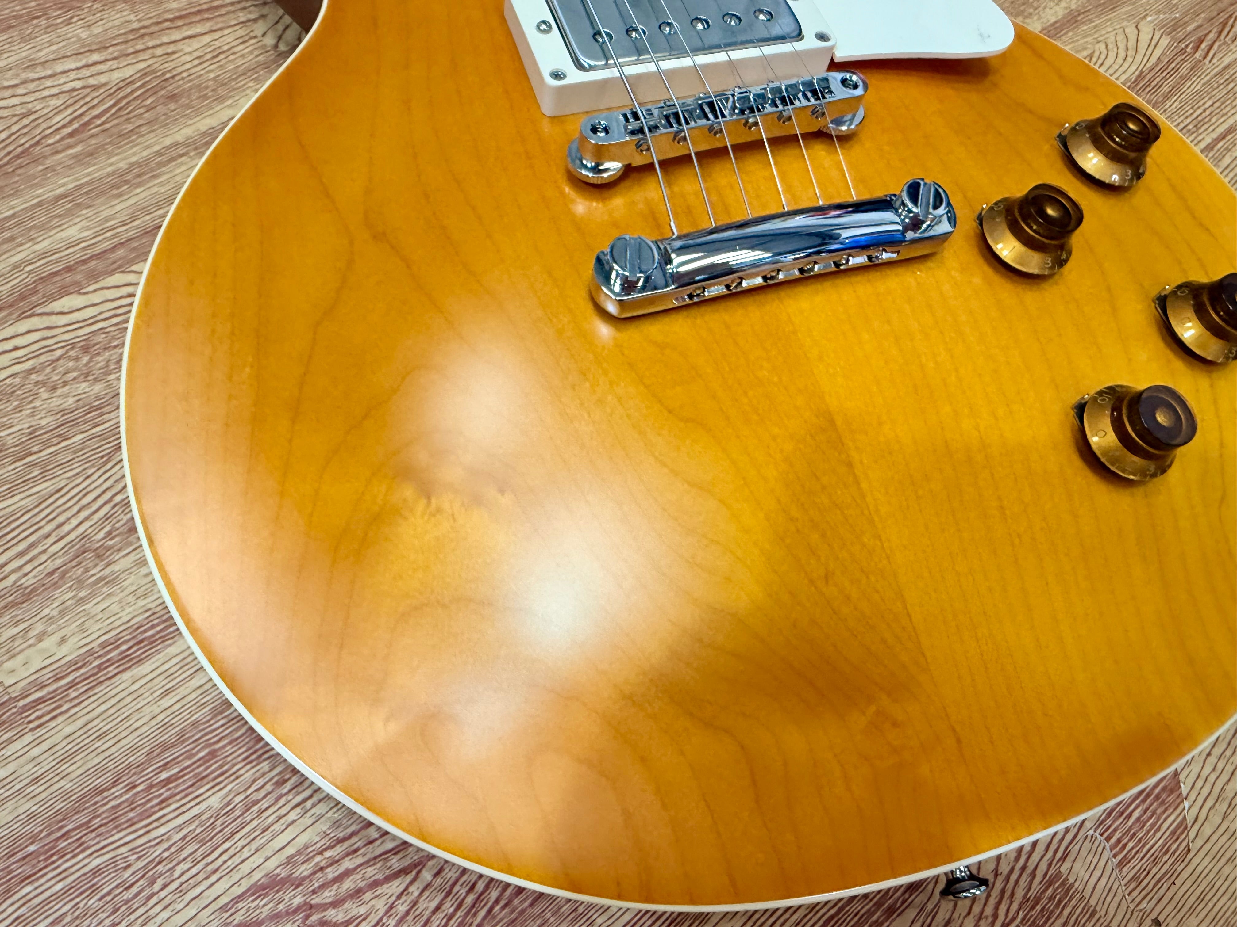 🇯🇵 2023 🇯🇵 Tokai LS-STD Les Paul~ Lemon Drop Satin Love Rock MIJ Japan~ Custom Order!