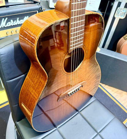 🌟2020🌟 Alvarez MFA66SHB Masterworks OM Folk Acoustic Guitar~ Shadowburst!
