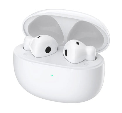 Edifier W220T True Wireless Semi-In-Ear Bluetooth Earbuds With Snapdragon Sound & Mic - White