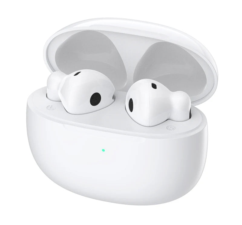 Edifier W220T True Wireless Semi-In-Ear Bluetooth Earbuds With Snapdragon Sound & Mic - White