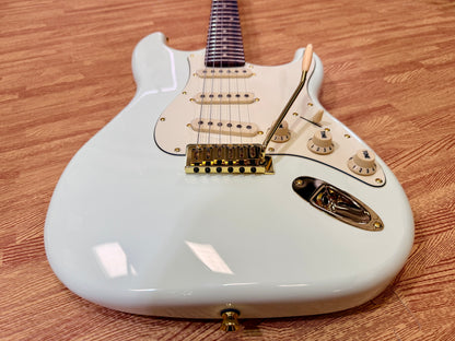⚡️NEW⚡️ Jet JS-380 OW Rosewood Electric Guitar~ Olympic White with Gold Hardware