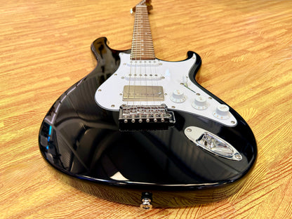🌟 NEW Cort G260CS Black Electric Guitar~  Roasted Maple Neck HSS Pickups 🌟