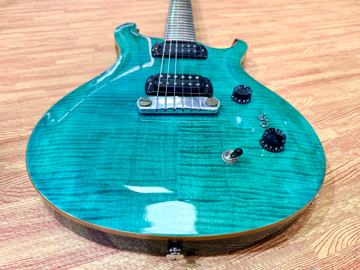 ✨2024✨ PRS SE Paul’s Guitar~ Turquoise + PRS Gig Bag~ Coil Split~ Cherished!