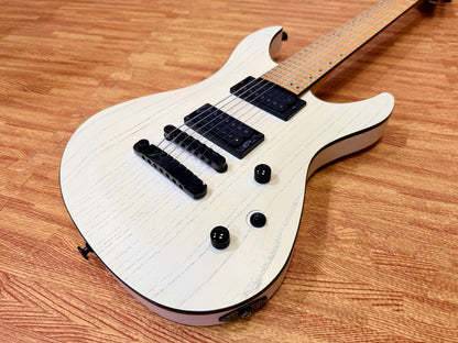 🇯🇵 FGN J Standard Mythic JMY7-Ash-M 7 String MIJ 2019 Fujigen Japan~White 🇯🇵